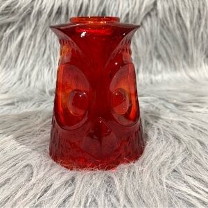 Viking Red Owl Fairy Lamp replacement top